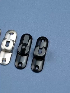 MLADEN 90/180 Degree Alloy Door Lock Dual Purpose Sliding Door Lock Anti-theft Latch Buckle Tombol Pintu Bilik