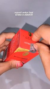 Toner Pembersih Wajah Clariderm Glowing Paling Ampuh Original For Oily Skin 60ml Bisa Mengatasi Jerawat