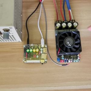 diymore | Bo Mạch Khuếch Đại Kỹ Thuật Số ZK-3002 TPA3255 Stereo/Biamped/Mono 600W Mô-đun Amply Âm Thanh Nhạc 12V 24V