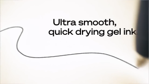 Uni-ball ZENTO Gel Pen 0.38mm/0.5mm