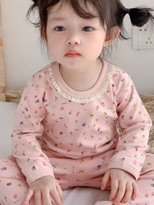 Comfy Warm Girls Pajama Set