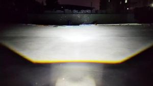 LZD 3 Inch Ống Kính Ánh Sáng Kép Công Suất Cao Ba Hiệu Ứng  Không Phá Hủy Cốc Ánh Sáng Đôi H4 H7 Xe Máy Thông Dụng