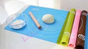 Alas Adonan Kue Takaran 50X40CM: Mengenal Silmat Kue Pastry & Tatakan Baking Silicone