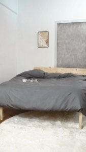 Plain Color Quilt Cover Only COMFORTER Single/Queen Sarung Selimut Duvet Cover Single / Queen / King Sarung Selimut Comforter Blanket Cover(200x205cm)
