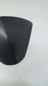 Visor Karbon Hitam Jupiter MX: Bahan Berkualitas Tinggi