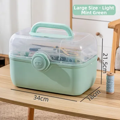 ZHENTAIYUAN | Multifunctional Portable Sewing Kit Storage Box
