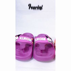 Sandal Jepit Kuromi Anak Perempuan Laki Sendal Lucu Karet Jelly Cantik Import Balance K8-5