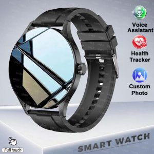 1.55 HD Watch Smart Watches Men 3D UI Original Health Tracker Sport Modes Motion Trajectory Wireless Call Smartwatch Women Sport
