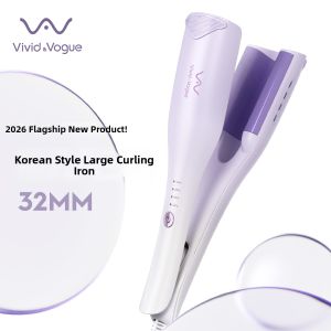 Vivid & Vogue | Negative Ion Dual-Channel Curling Wand