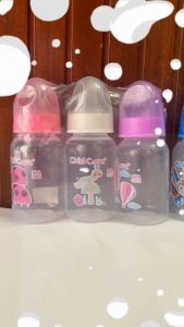 4oz Feeding Bottle 3pcs for Newborn Baby Child Care | Gabriella Infants Collection