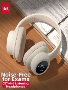 deli | Exam Special FM Radio Bluetooth Headphones