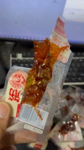 Vó Bò Om Cay - Vó Bò Hầm Trung Quốc - Gân Bò Ăn Vặt - Gói 12G - Taiwan Foods