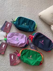 Cotopaxi Dopamine Alpaca 4L Crossbody Bag Waterproof Nylon Multi-layer Hiking Sports Bag Casual Waist Bag