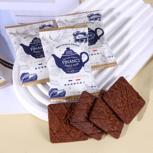 Mokcoke Coffee Flavor Thin Crispy Biscuits Wedding Candy Snacks 500g from Fujian Province Made in Mainland China