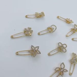 Ghim Cài Quần Áo Điều Chỉnh Được Kích Thước Nhỏ Thời Trang Hàn Quốc