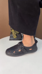 PAMATE Sepatu Pria Santai Kerja Formal Anti Slip Nyaman dan Fleksibel Sepatu Kerja Anti Panas