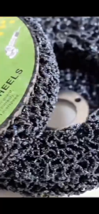 Mata Batu Poles Paint Remover Wheel Perontok Cat 4 Inch - Paint Rush Remover 100 mm Batu Disc Gerinda 4" Amplas Penghapus COD