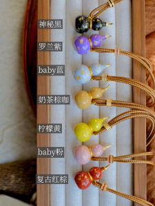 New Chinese Style Long Necklace Enamel Gold Foil Drop Oil Sweater Chain Woven Rope Accessories Fashion Jewelry for Women