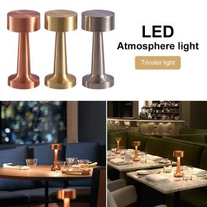 SANX Retro Bar Table Lamp Lampara De Noche Dormitor Abajur Room Decor Decoration Chambre Desk Bedroom Coffee Luces Led Night Light