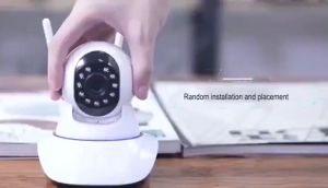 East Energy CCTV V380 Pro Terbaru CCTV Kamera Sambung Ponsel Malam Visi CCTV Kamera Wifi Sambung Paket CCTV Wifi Untuk Hp CCTV Tanpa Air 360