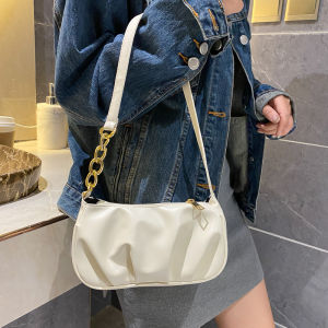 🍂 Fashion Women Handbag Simple Casual Daily Travel Underarm Shoulder Bags Ladies Shopping Totes Purse