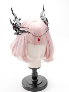 Cosplay Phụ Kiện Đầu Trang Trí Phụ Nữ Vua Đàn Hồi Lăng Kinh Khiêu Vũ Trang Trí Phụ Kiện Quần Áo Phụ Kiện Dụng Cụ