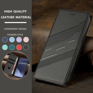 Thin Suede Flip Leather Phone Case for Samsung Galaxy A56 A36 A26 A16 A55 A35 A25 A15 A54 A34 A14 A53 A33 A13 A52 Wallet Cover