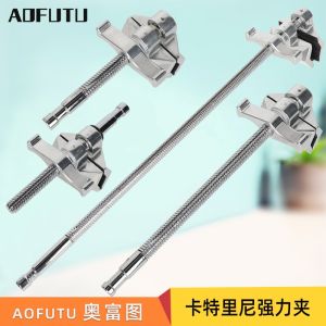 AOFUTU Kẹp Ảnh Phim Ảnh Mạnh Mẽ Kẹp Đèn Phim Kẹp Phẳng Ngắn Kẹp Phẳng Dài Phụ Kiện Máy Ảnh Đèn Studio Phụ Kiện Chụp Ảnh