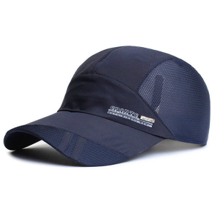 WRELS | 1/2PCS Summer Outdoor Sports Cap Sun UV Protection Quick Dry Ultra Thin Baseball Cap Adjustable Breathable Fashion Running Hats
