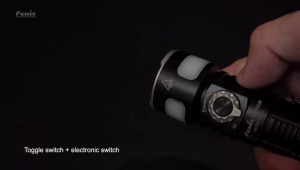 Fenix LD35R Three-light Source Multipurpose Rechargeable Flashlight Senter LED