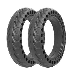 8.5 Inches Solid Tire for Xiaomi M365 Pro 1S Pro 2 Essential E-Scooter Rubber Front Rear Wheel Reflective Sticker Tools Parts