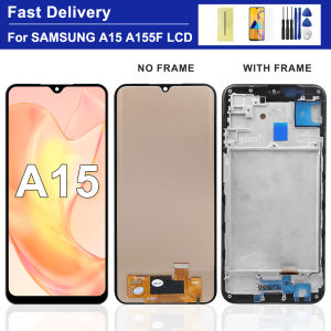 TFT Quality LCD Screen For Samsung A15 4G A155 LCD For Samsung A15 5G A156 LCD Screen Touch Digitizer Assembly