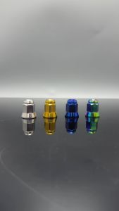 !!ราคาต่อตัว!! หัวปิด *ทรงถ้วย*ปิดแกนล้อ ตัวเมียสเตพักเท้า เบอร์ 14-17 มีให้เลือก 4 สี สแตนเลสแท้