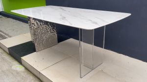 Luxury 1.8M Rectangle Dining Table / Modern Meeting Table - FRM5221