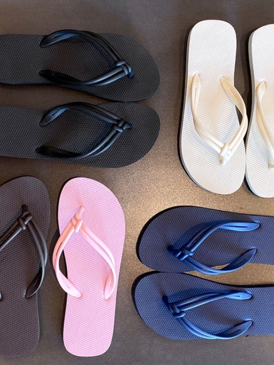 INS Style Fashion Minimalist Casual Flip Flops Female Summer Non