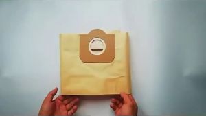 5-10Pcs/Set Vacuum Cleaner Dust Bag for Karcher WD3 WD3300 WD3.500P MV3 WD3200 SE4001