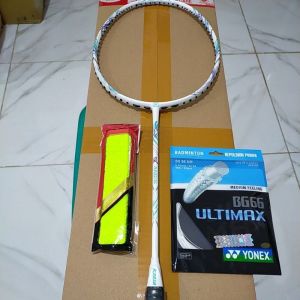 raket badminton kansa angin terbaru 30 lbs original