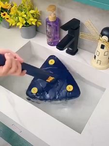 Cây Lau Nhà Tam Giác Tự Vắt Thông Minh Xoay 360 Độ- Cây Lau Nhà Đa Năng Lau Kính Lau Tường