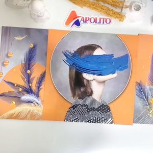 HIASAN DINDING GIRL BULU AESTHETIC (FULL SET ISI 3) DEKORASI DINDING WALL DECOR PAJANGAN DINDING POSTER KAYU RUANGAN