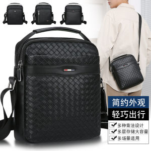 Túi Đeo Chéo Da PU Thể Thao Thường Ngày Cho Nam 2024 Túi Xách Đơn Giản Dung Tích Lớn Túi Xách Thể Thao Đeo Vai Thường Ngày