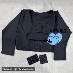 Loura Recovery Mái LR21-1 Gen Định Hình Chính Hãng Tay Lưng Nách Sản Phẩm Dành Cho Phụ Nữ Thải Hút Mỡ