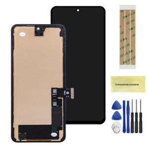 6.7" AMOLED LCD Pantalla For Google Pixel 8 Pro LCD Display Touch Screen Digitizer Pixel 8Pro GC3VE G1MNW Replacement Parts