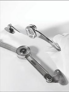 Cabinet Door Lid Up Stay Buffer Damper Randomly Stop Hinges for Cabinet Door Kitchen Hardware Folding Lid Stay Hinge