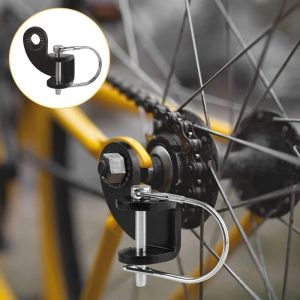 1PC Carbon Steel Bicycle Trailer Hitch Connector Accessories Traction Head Bike Accessories Bike Tools Bicycle Equipments