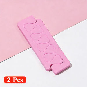2/50Pcs Sponge Toenail Separator Finger Separator Nail Art Divider Spacer Manicure Pedicure Tool for Nail Polish