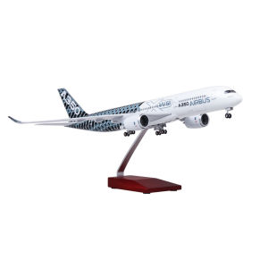 47cm A350 XWB Prototype Airways Diecast Resin Aircraft 1/142 Scale Airplanes Model For Aviation Fun Collectible With Stable Base