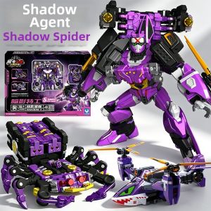 JUMPGO | Shadow Agent Shadow Spider Transformer Toy