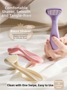 Manual Lady Shaver Hair Removal Tool Private Part Trimmer Womens Special Intimate Area Hair Removal Knife Home Cleaning Tool