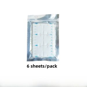 Disposable Toilet Brush Set Home Use Bathroom Cleaning Tool Dissolvable Replaceable Head Stain Removal No Dead Angles Plastic