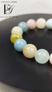 กำไลหิน เบริล ควอทซ์ - Beryl Quartz นำพาความโชคดี ความรัก สติปัญญาเหมาะสำหรับคนที่ต้องการ ใช้ความจำ ใช้สมาธิ